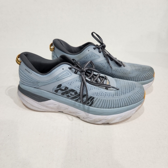 Hoka One One Bondi 7 Sneaker Size 10 - Picture 4 of 12